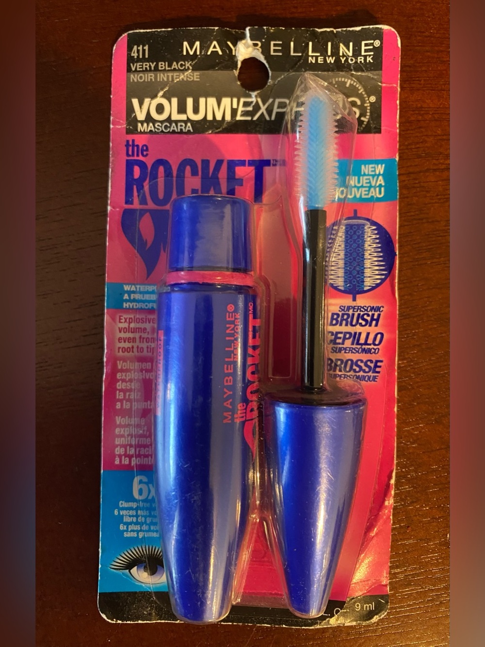 Maybelline Volume Express The Rocket Mascara - very black